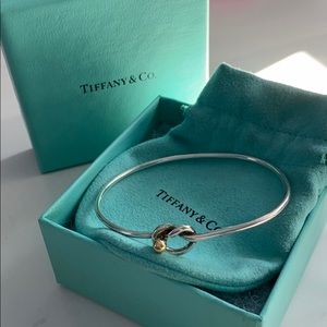 Tiffany & Co. Love Knot Bangle Bracelet